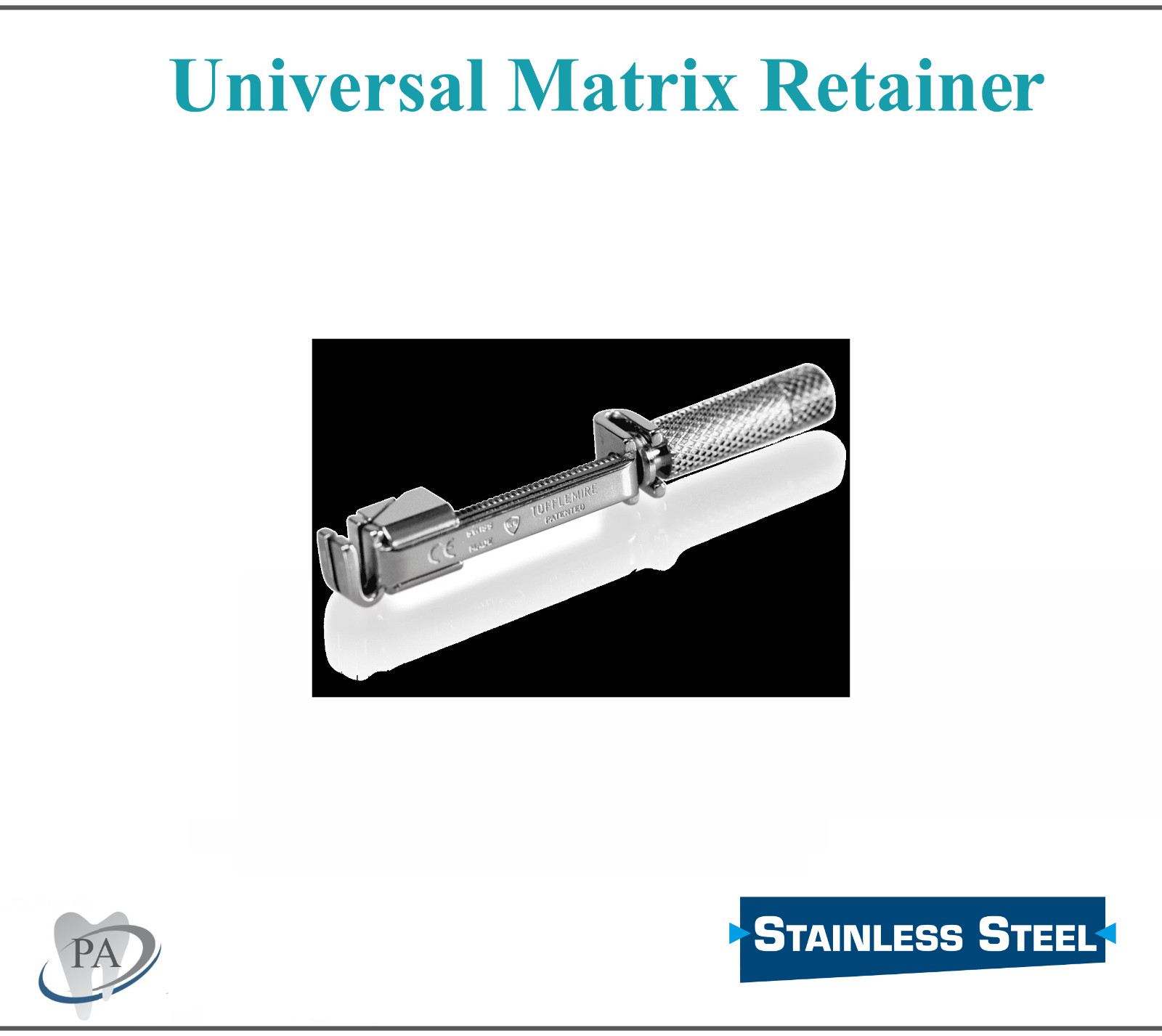 Dental Tofflemire Contra Angle Child Matrix Retainer Universal Adult Retainer