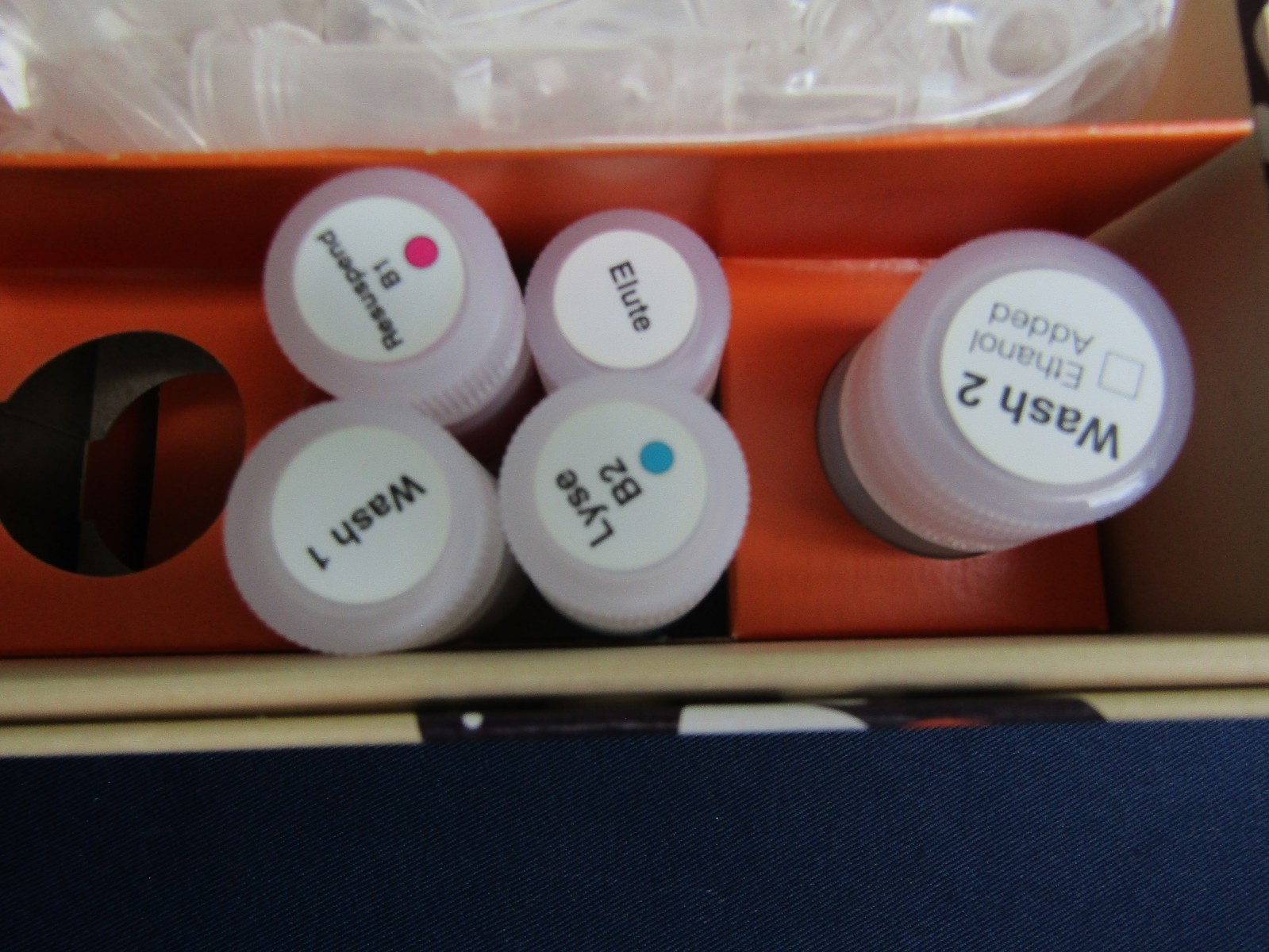 BIOLABS Monarch Plasmid DNA Miniprep Kit – 2 Partial Kits T1010S