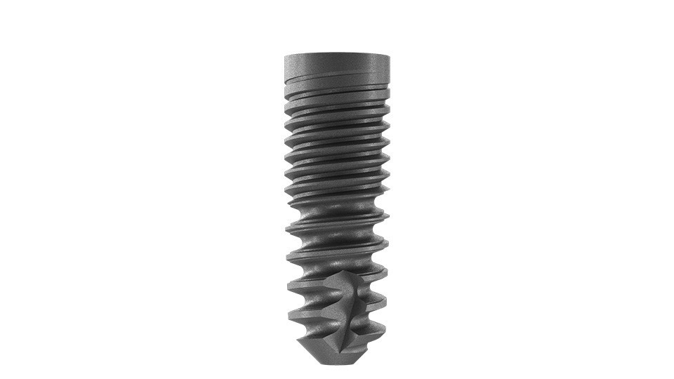 DSI Spiral Smart Dual Thread Implant Internal 3.75 x 11.5mm 1/Pk, SMI1138