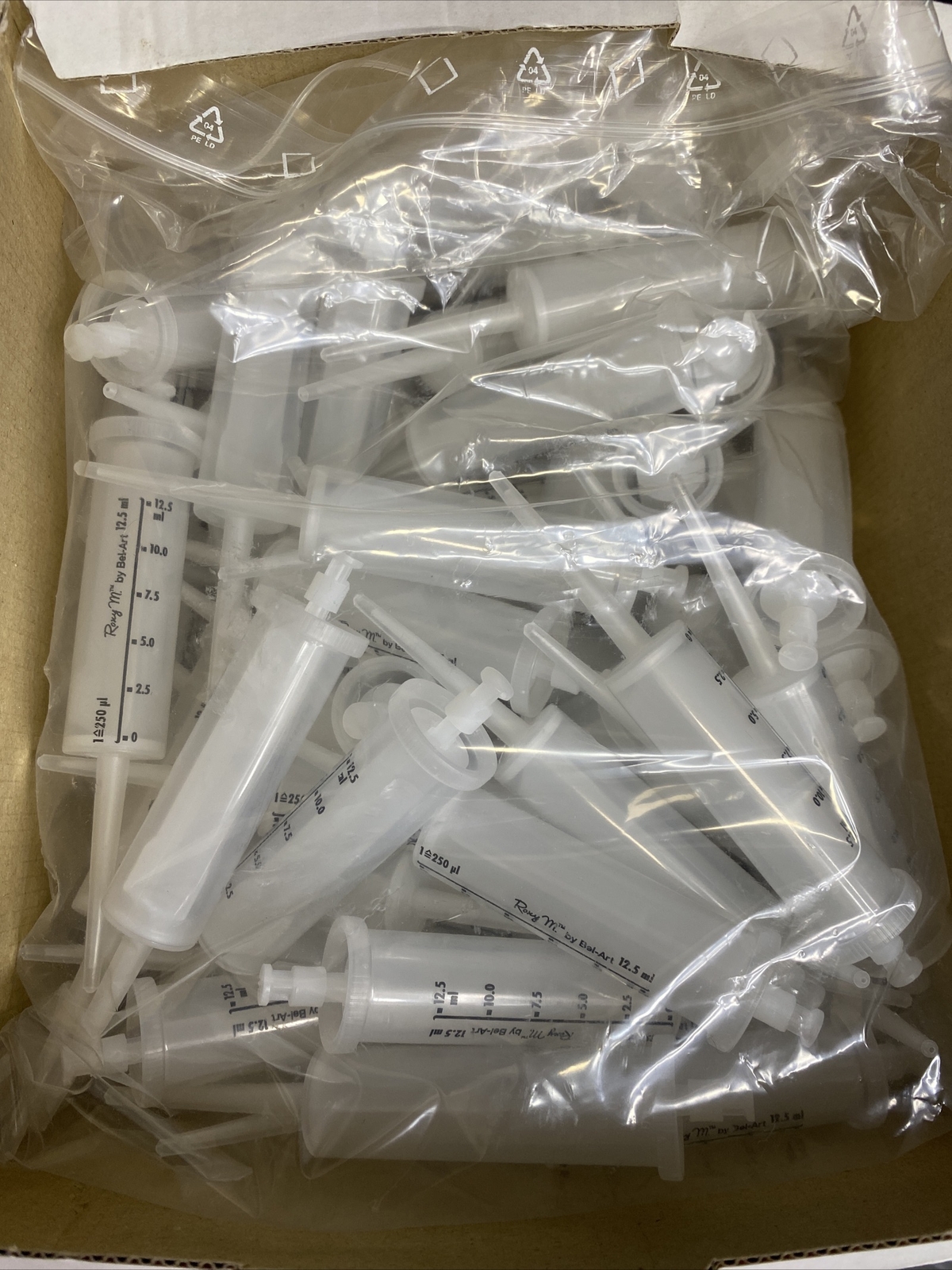 Bel-Art Positive Displacement Pipette Tips 12.5 ul 200 Tips