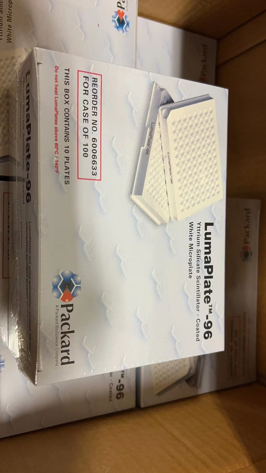 Sealed! LumaPlate-96 Well, White Opaque 96-well Microplate 6006633 – 80 count