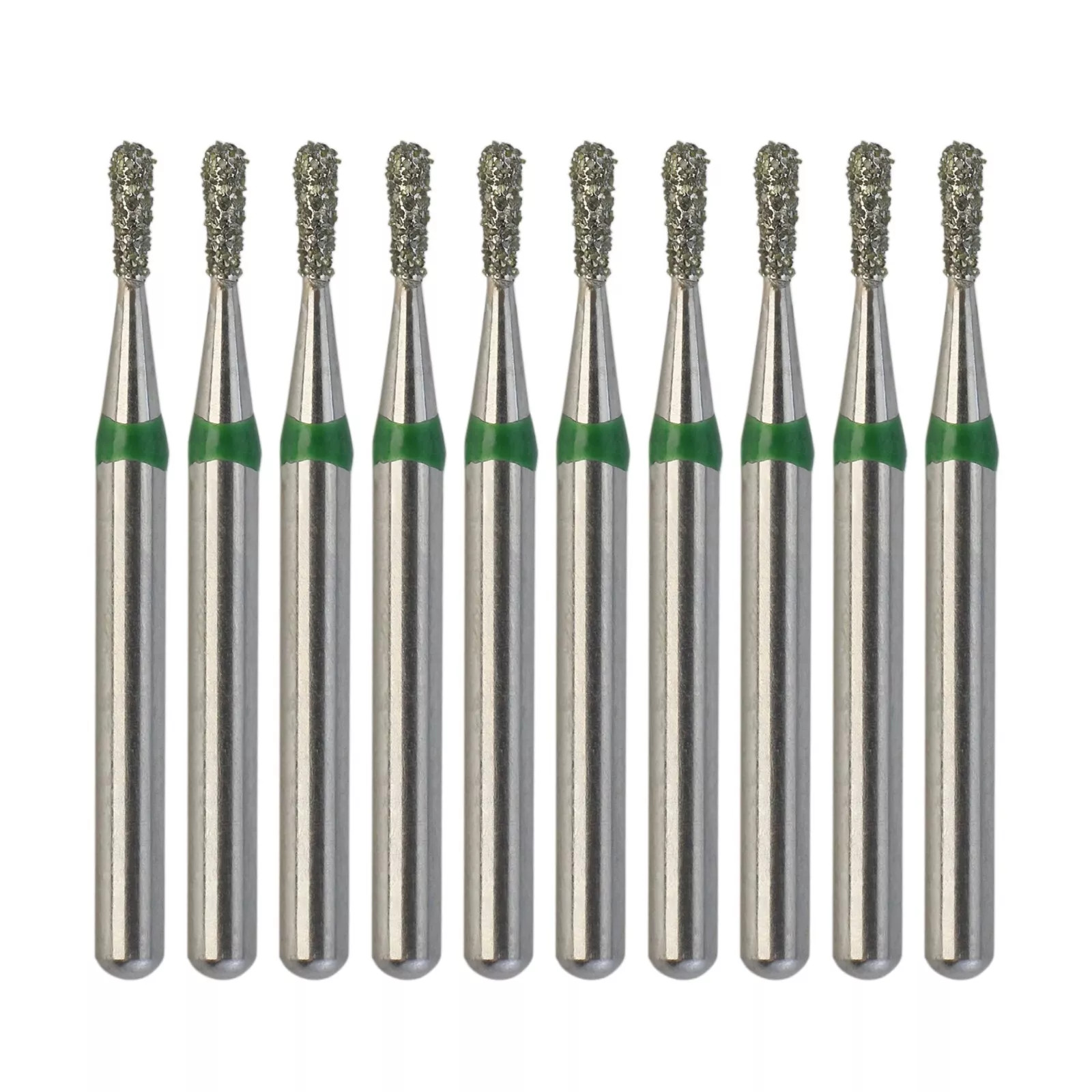 Dental Multi-us Diamond Burs FG 830-010C Pear Shape Coarse Grit High Speed Bur