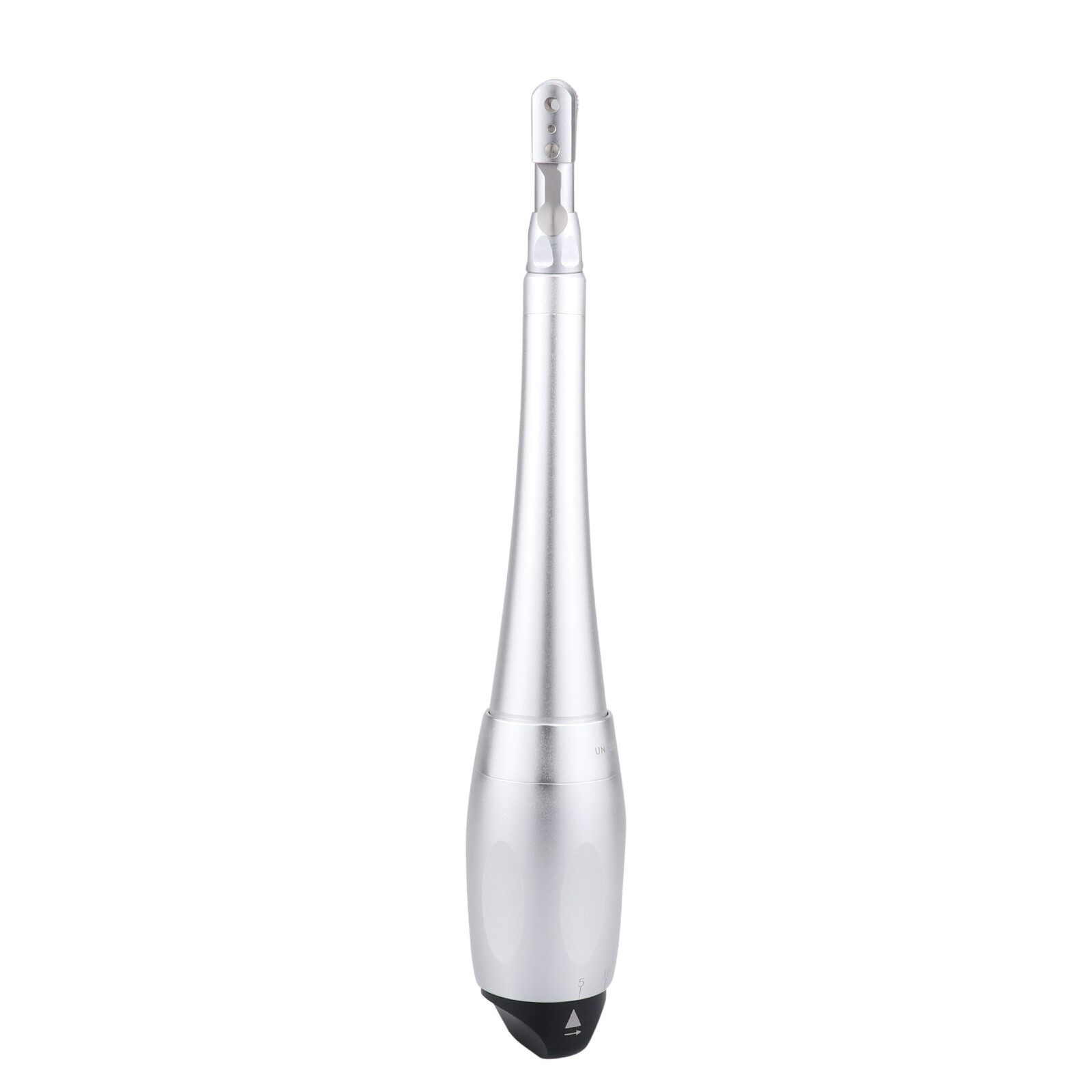 Dental Universal Implant Torque 2 Heads Adjustment Handpiece&12 Drivers Silver