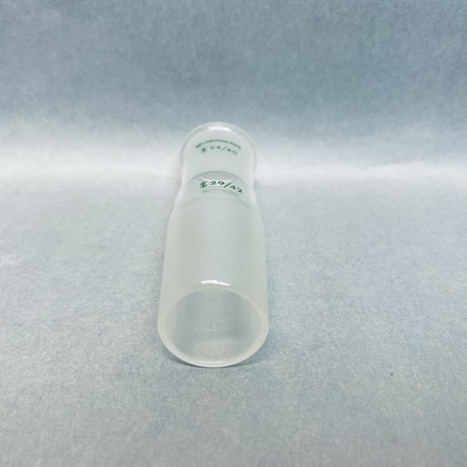 Chemglass Reducing Connecting Adapter 24/40 Outer to 29/42 Lower Inner