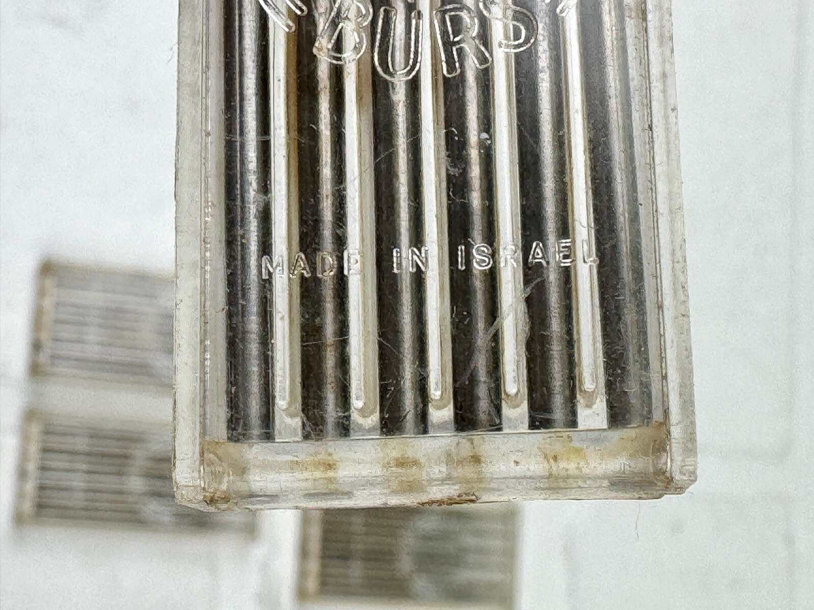 New Atlas burs 30 Pieces 18 (2 – 35) And 12 (8 – 41) Made In Israel