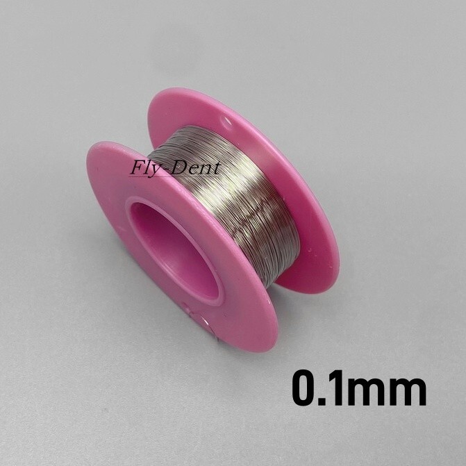 Dental Orthodontic Metal Ligature Wires Round Spool Stainless Steel Wire Rolls