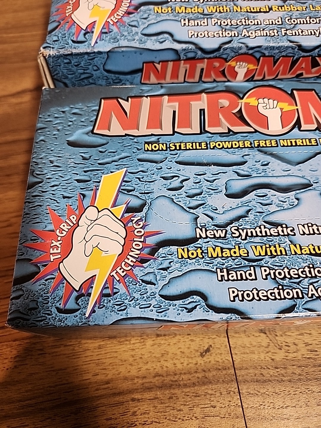 2 New Boxes Emerald Nitromax Powder Free Medium #2087 Gloves