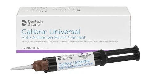 Dentsply Calibra Universal Self-Adhesive Resin Cement Shade TR FREE SHIPING