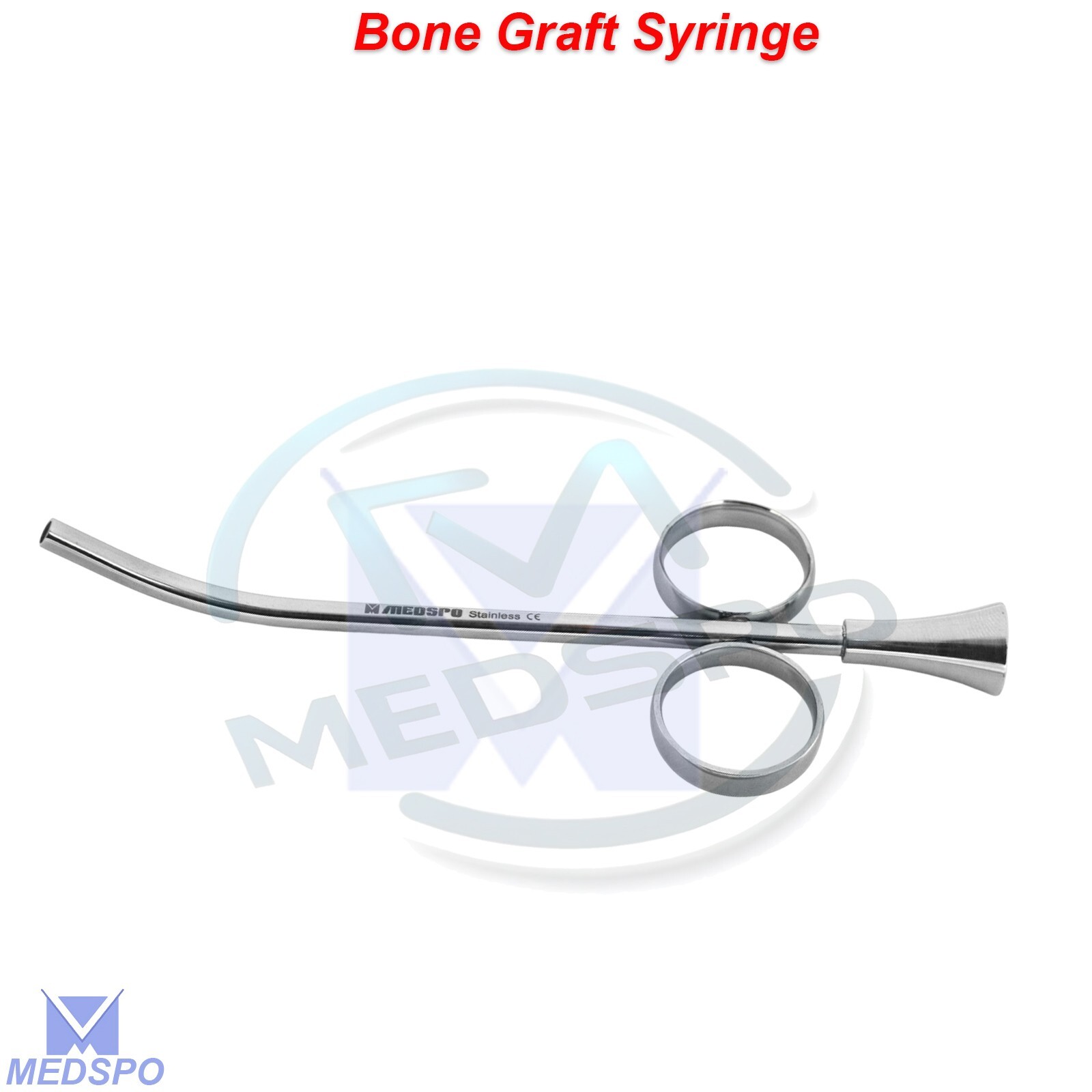 Bone Graft Syringe Oral Surgery Dentists Grafting Dental Implant Instruments CE