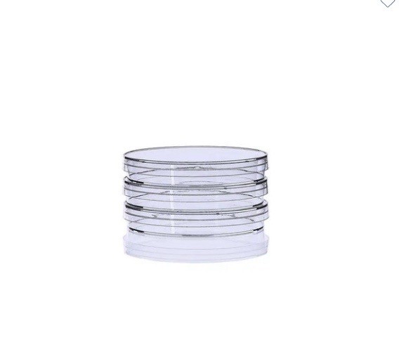 (470) GENESEE GenClone 60mm PS Cell Culture Petri Dishes w/Gripping Ring 32-105G