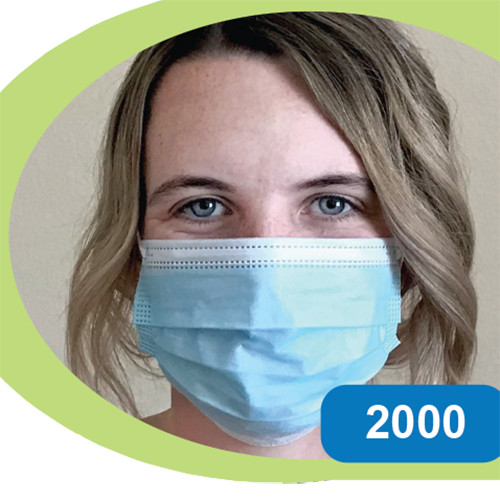 Face Mask Medical ASTM Level 3 with Testing Result – 1 Case 40 Box (2000 Masks)