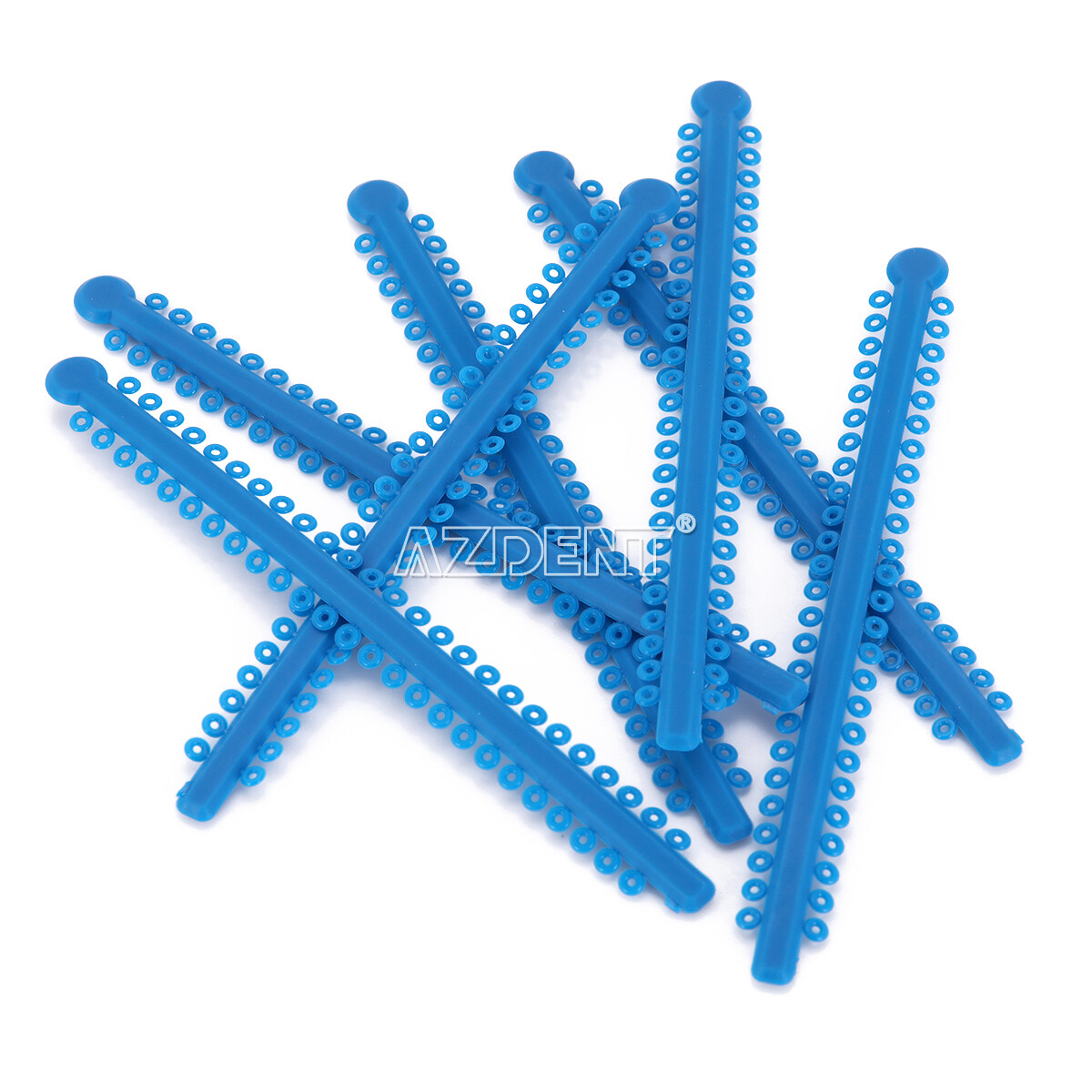 1000Pcs/pack Dental Orthodontic Ligature Ties Elastic Rubber Bands 23 Colors