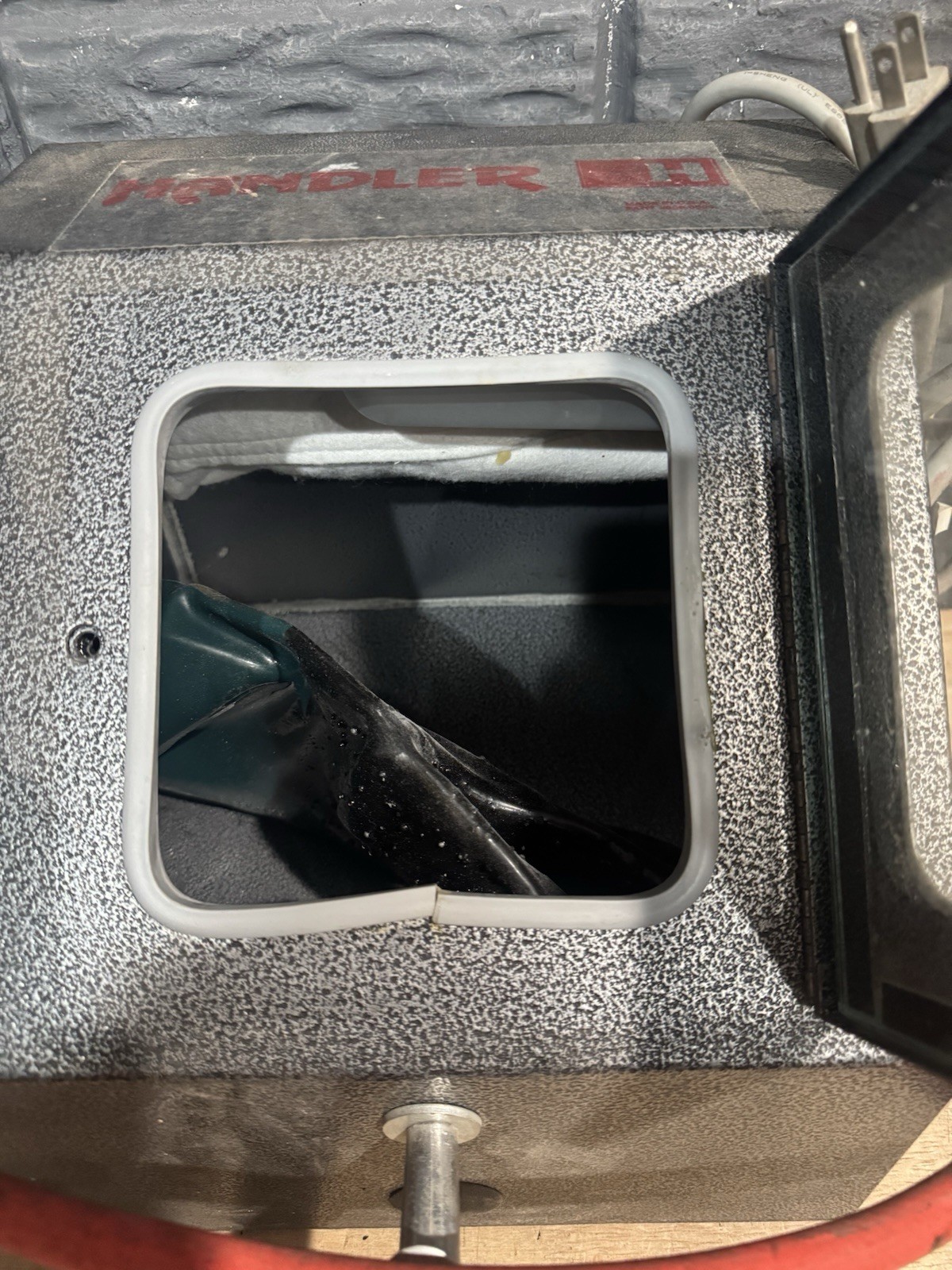 Handler Sandblaster Model 51 115 Volts