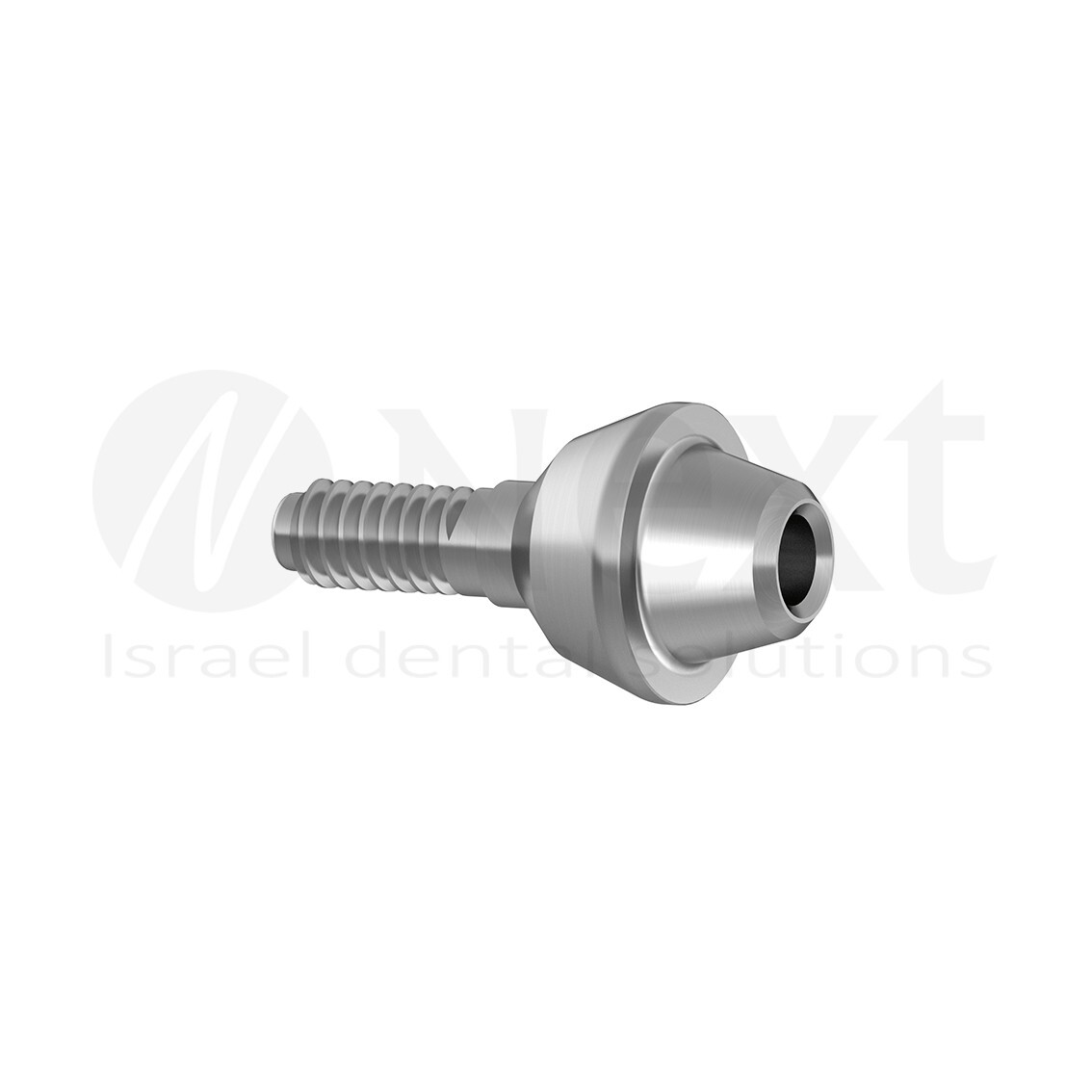 Lotx10 New Straight abutment Multi Unit 2 mm titanium sleeve screw 1.72