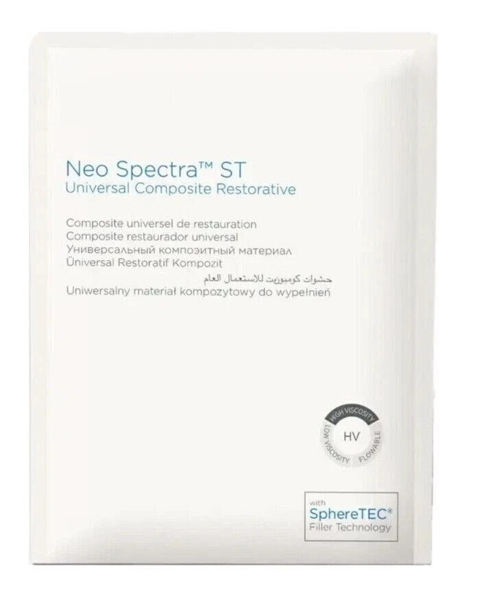 DENTSPLY Neo Spectra ST ( High Viscosity ) HV Compules TPH BW Shade 0.25g x 16