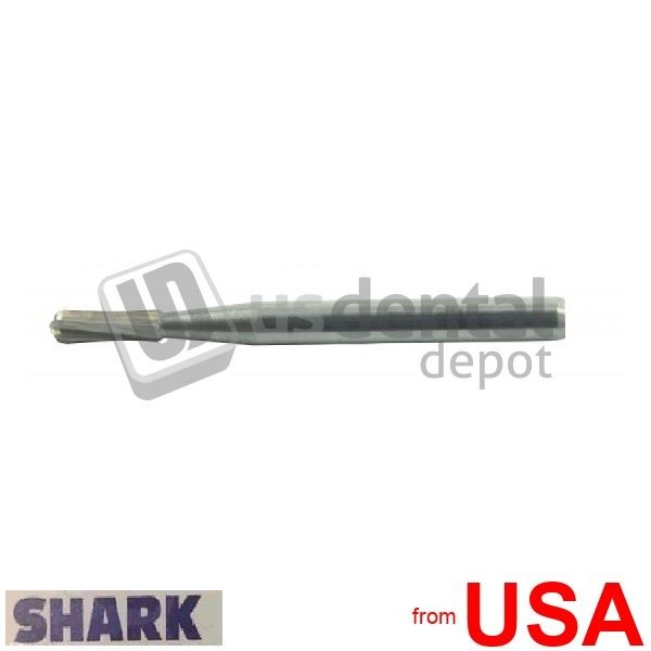 SHARK-FG-332L Pear – Long – Cross Cut -10pk – Tungsten Carbide Burs #FG33 102622