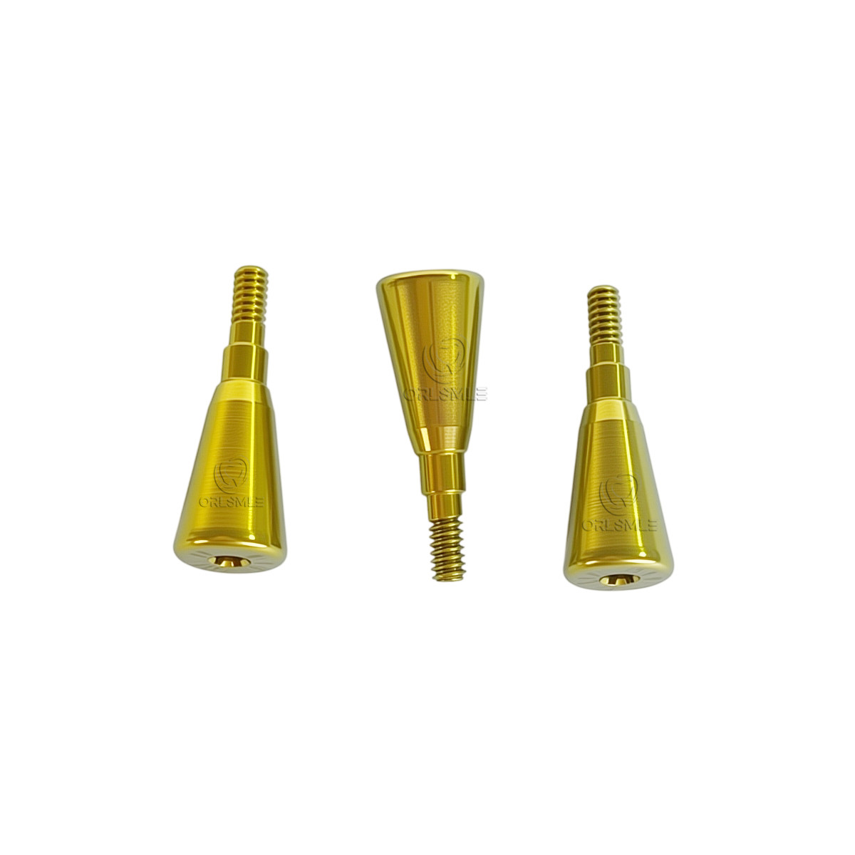 3 pcs Dental Healing cap healing abutment fit to Straumann NC Diameter 3.6/4.8mm