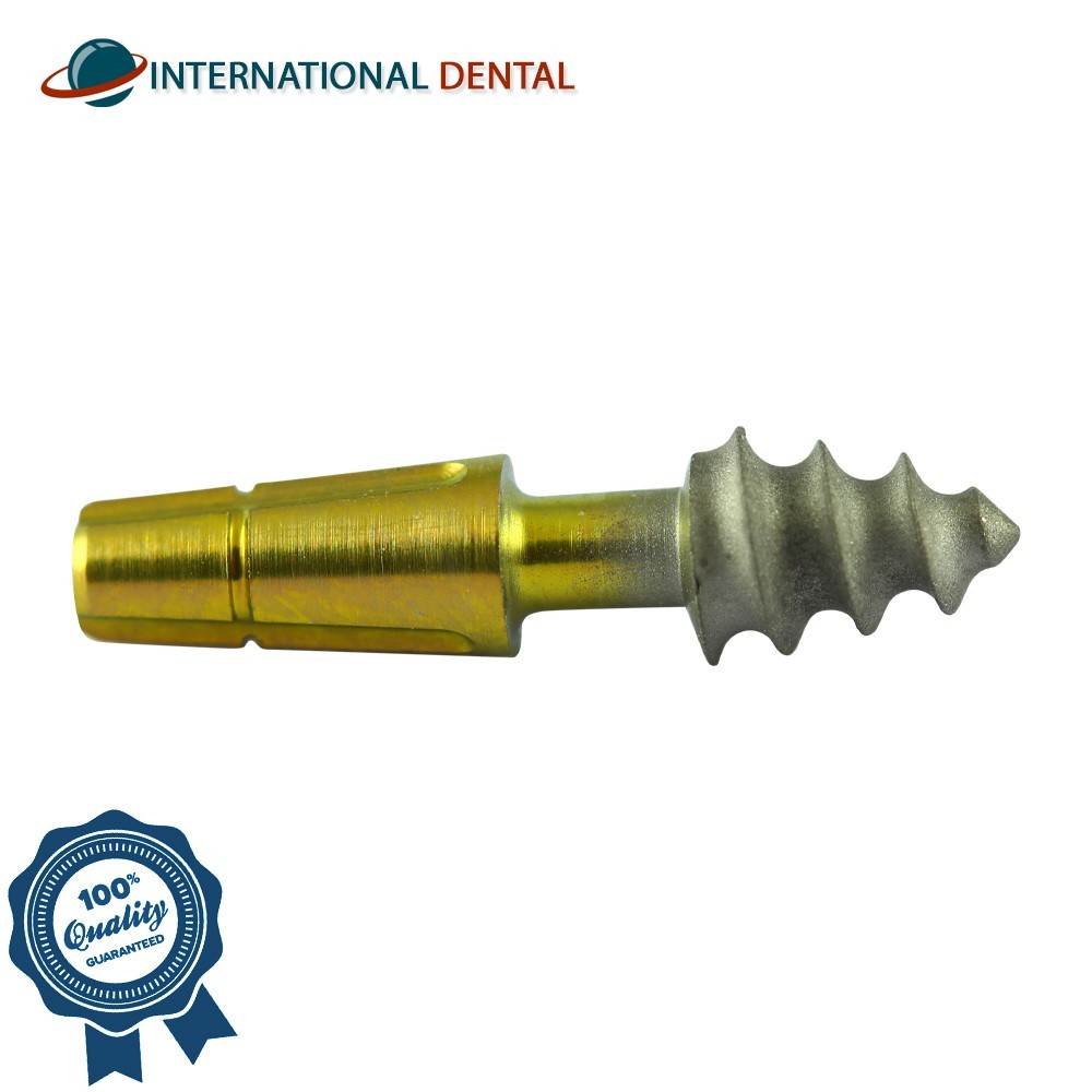 10 Titanium Dental Compressive Monoblock Fixture Immediate Loading Dentistry