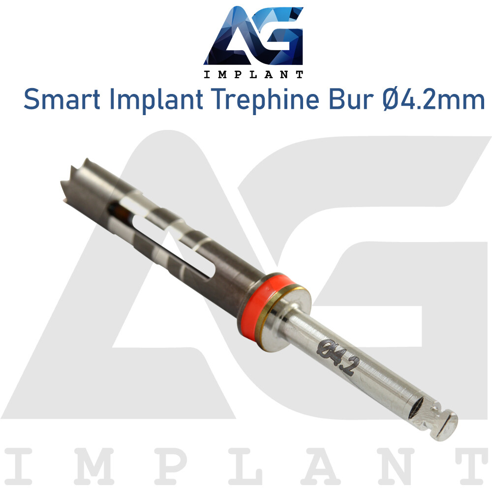 DNT² Smart Trephine Burs Drills External Irrigation Surgical Dental