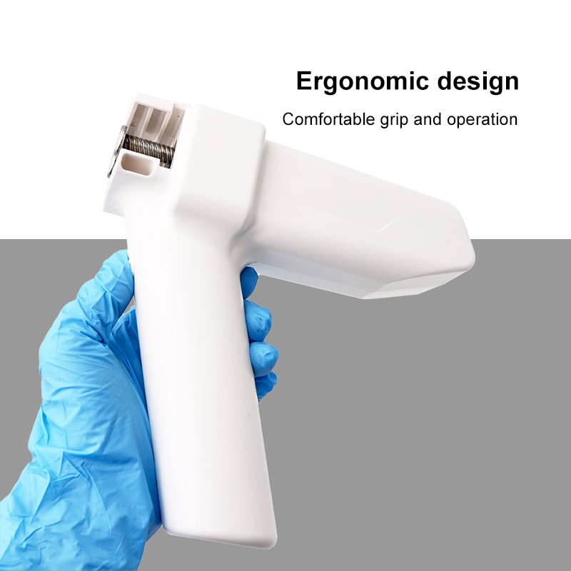 Dental Electric Adjustable Speed Silicone Rubber Dispensing Gun Fit 50nl 1:1/2:1