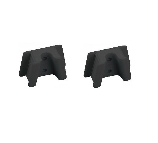Plasdent RB-9040 – EXTND Rubber Mouth Props – Large (Adult) 2/Bx. Dark Gray