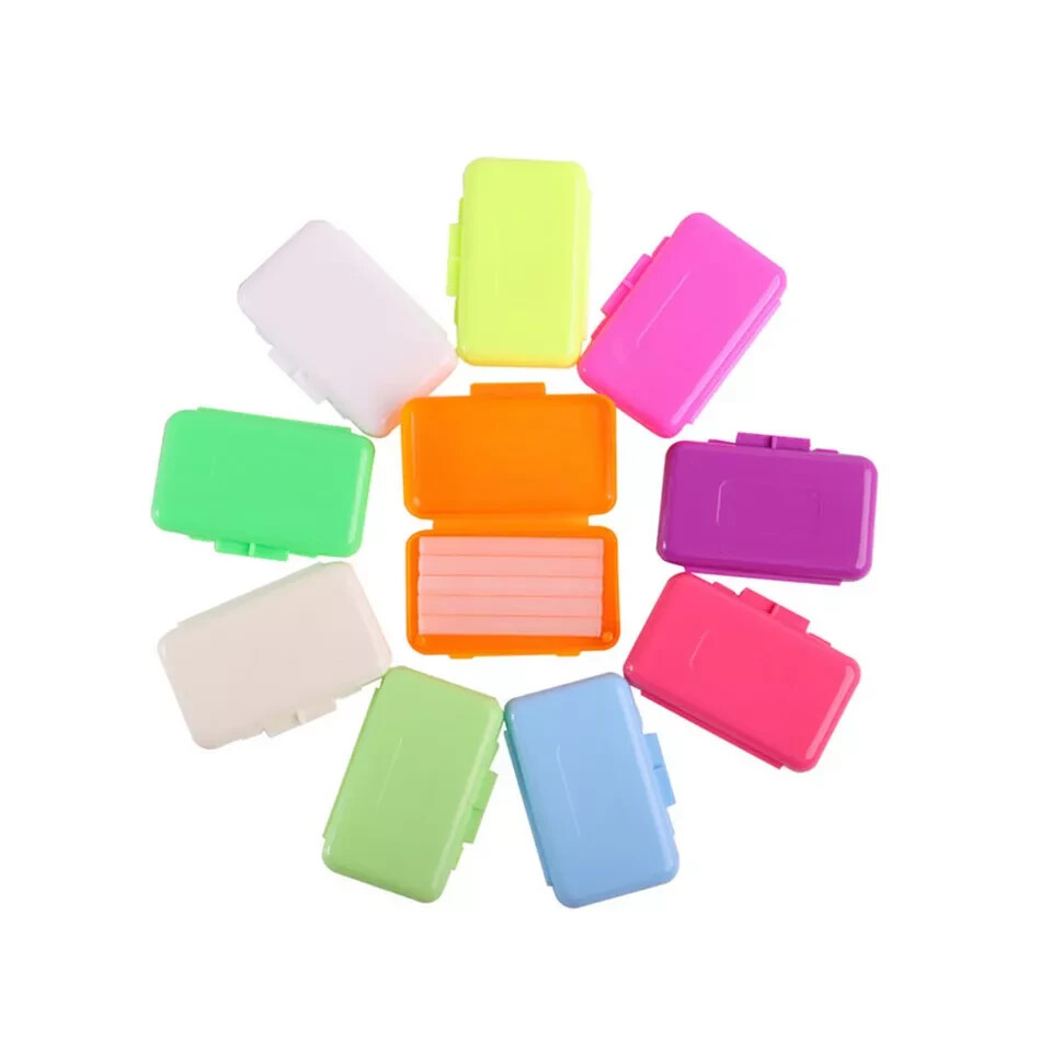 50Pcs Dental Ortho Relief Wax fit Brackets Braces Gum Irritation 10 Scents 10Box