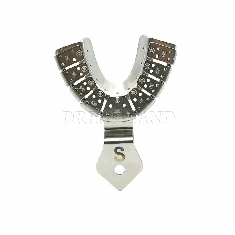 Small Size Dental Impression Detachable Tray for Implant Analogues Upper+Lower S