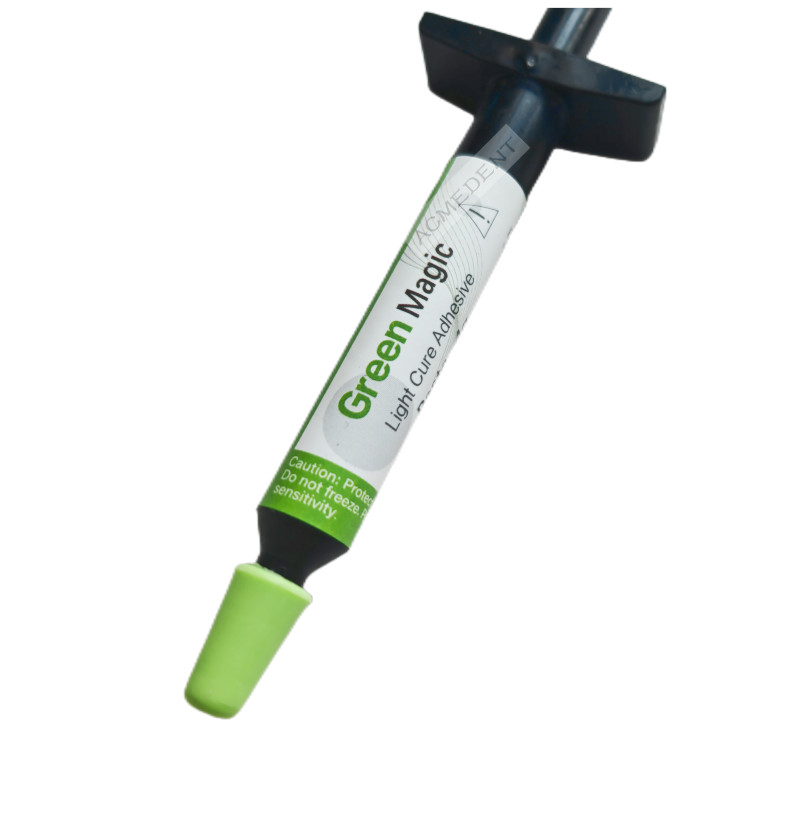 Fluoride RMGI Dental Orthodontic Bracket Paste Adhesive Chameleon Bond Resin