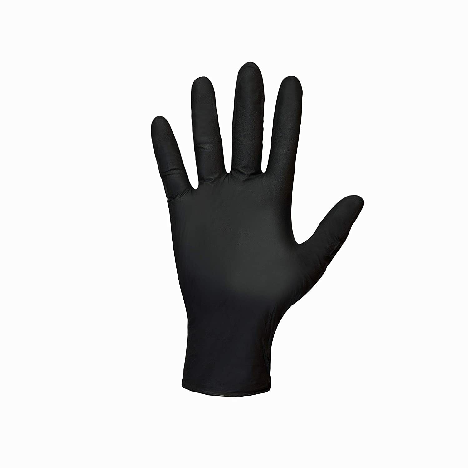 Shamrock POWDER FREE, LATEX EXAMINATION GLOVES, FULLY TEXTURED – Black