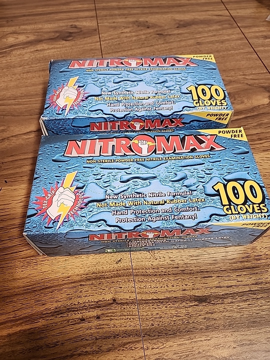 2 New Boxes Emerald Nitromax Powder Free Medium #2087 Gloves