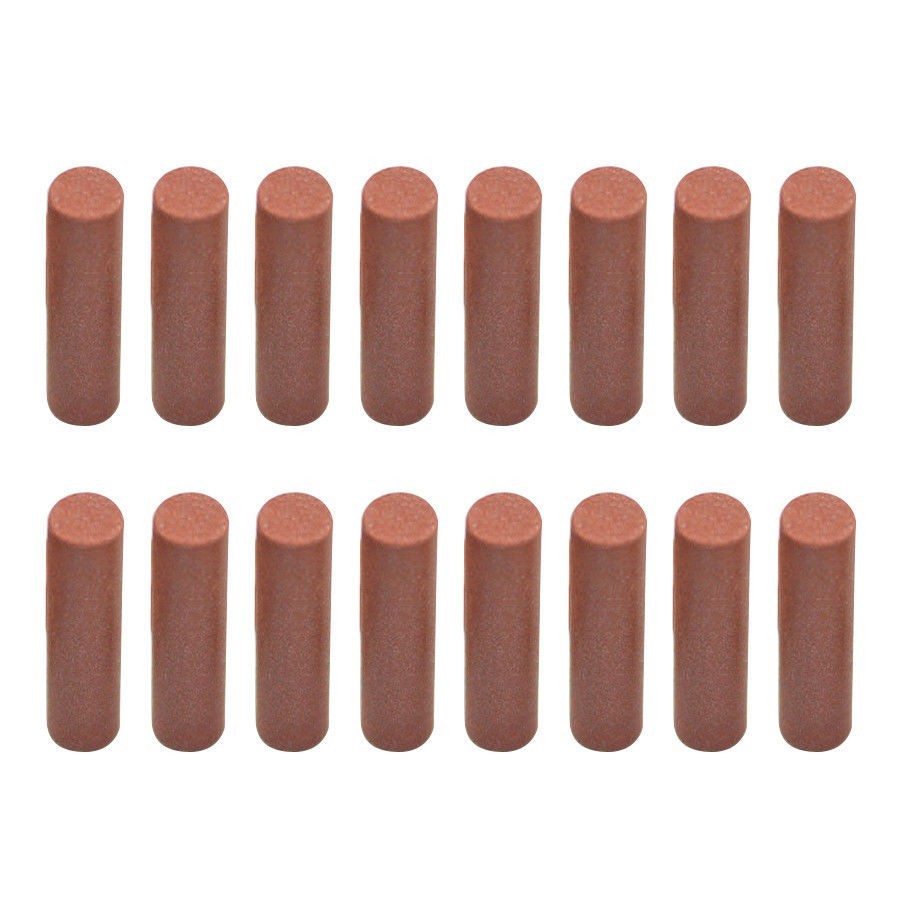100Pcs Dental Silicone Rubber Points Polishing Wheels for Jewelry Rotary Tool