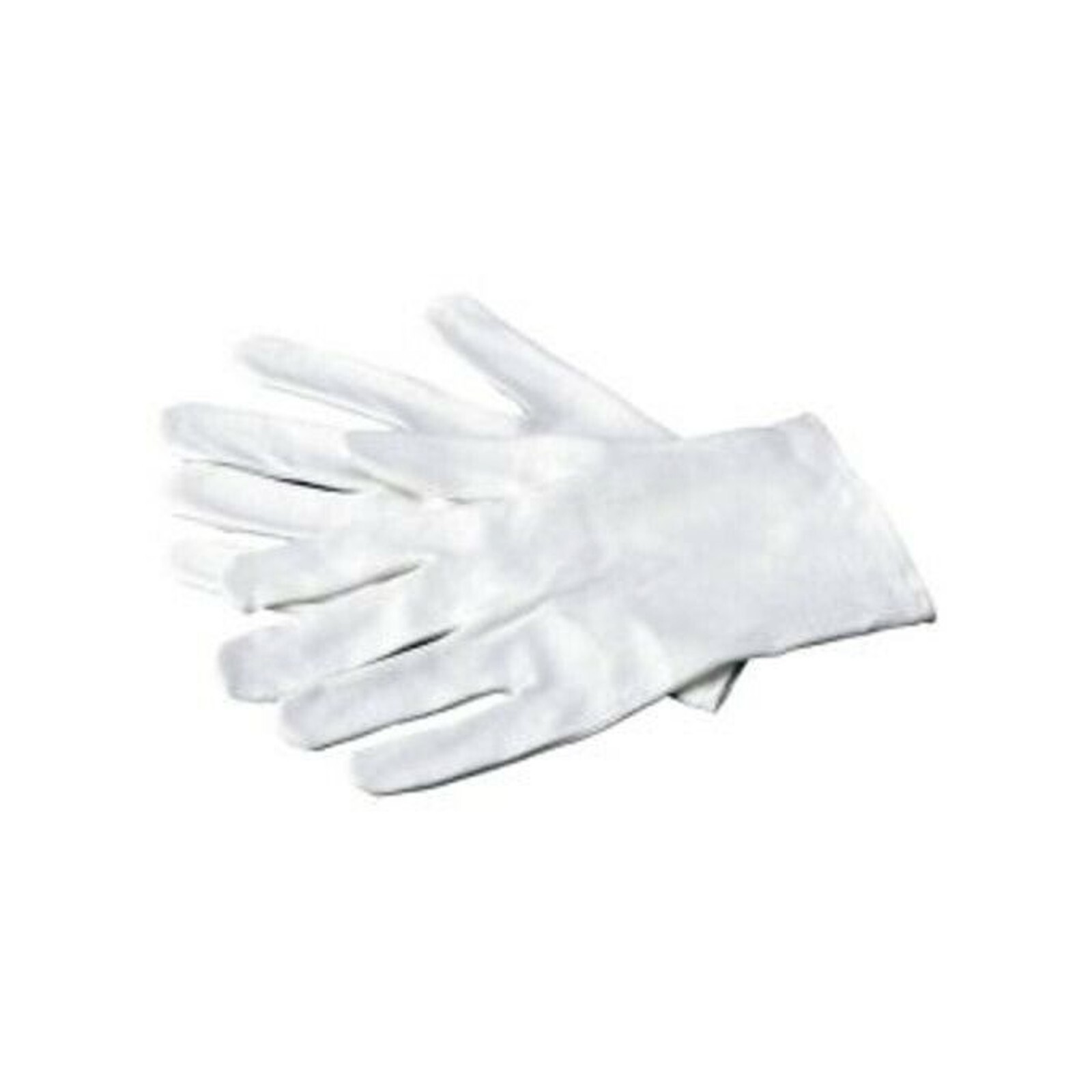 *1-Pair* DeRoyal Cotton Gloves Medium Sterile 32-2076
