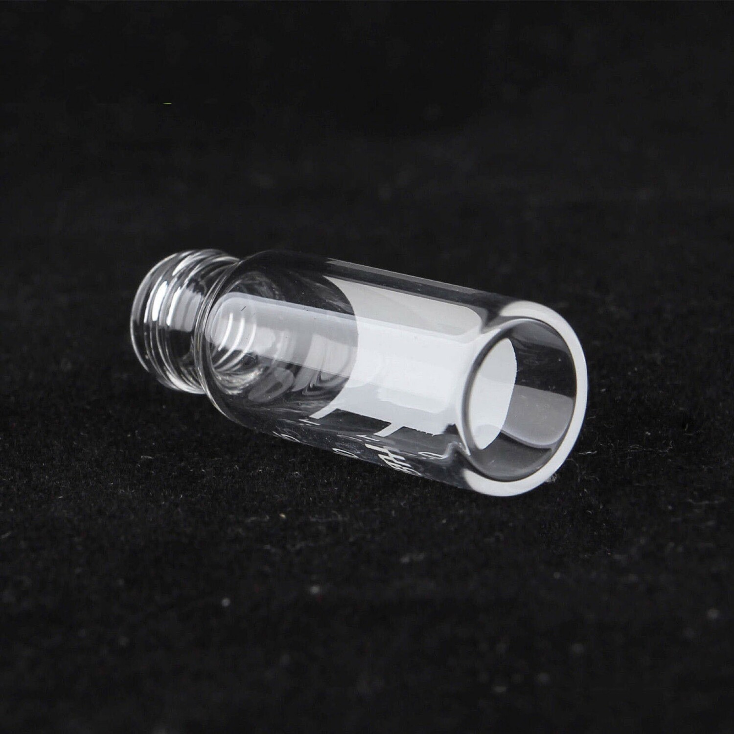 2ml Autosampler Vials 9-425 Screw Top Clear Glass Bottles+Writing Area LAB