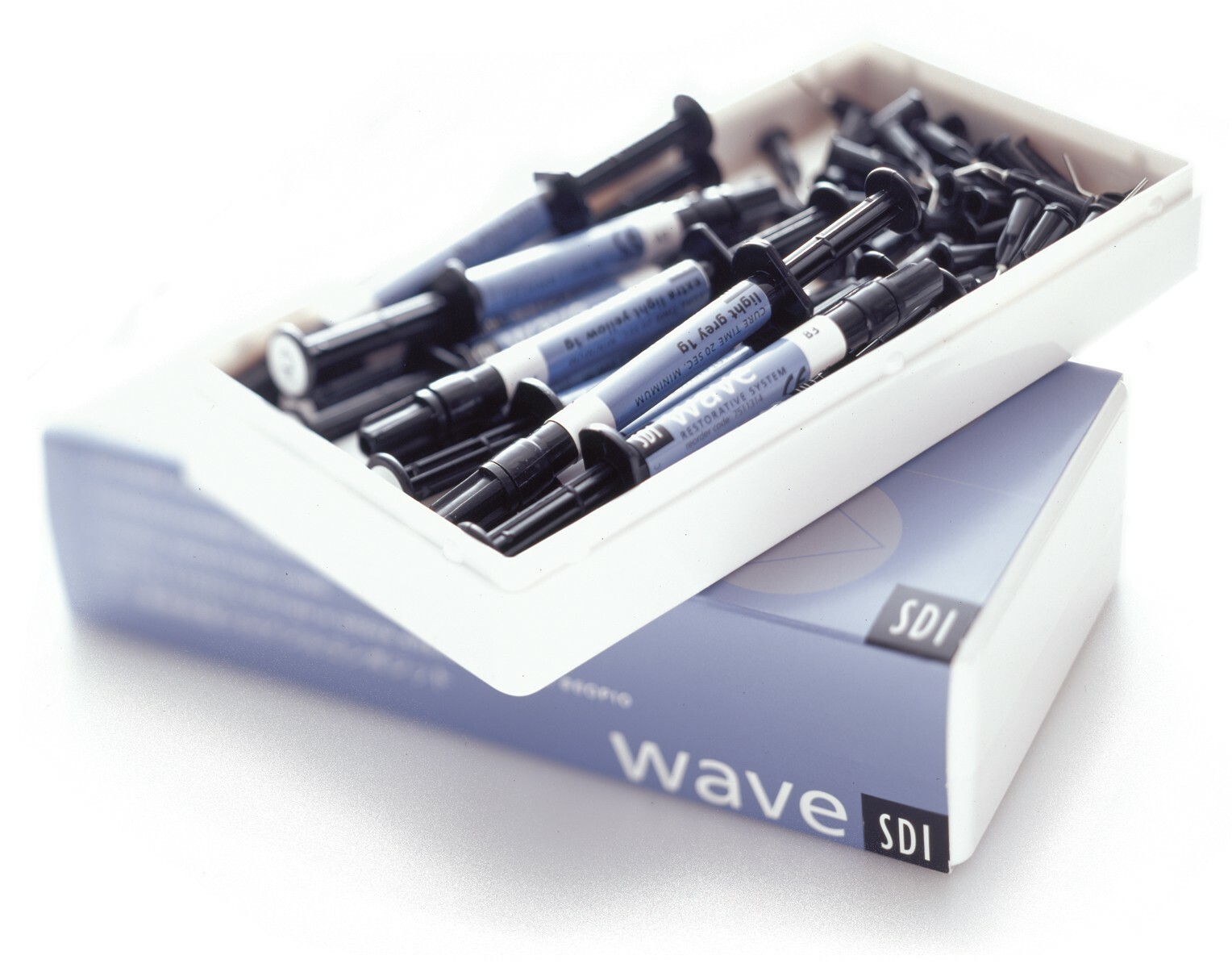 10 syringes (SDI Wave Syringe Dental Fluoride Releasing Flowable Composite)
