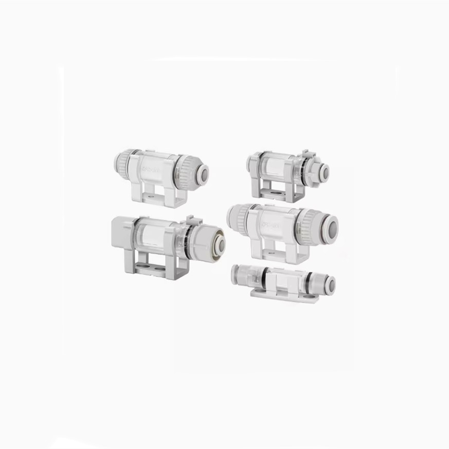 SMC ZFC75-B ZFC75B ZFC Vacuum Filter In-Line Pneumatic Air Filter New