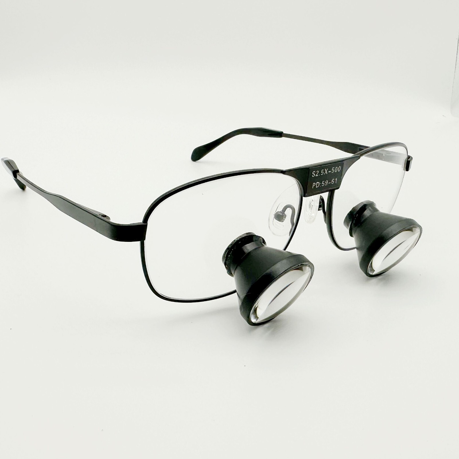 custom made TTL loupes dental loupes surgical loupes 3.5X Pure Titanium frames