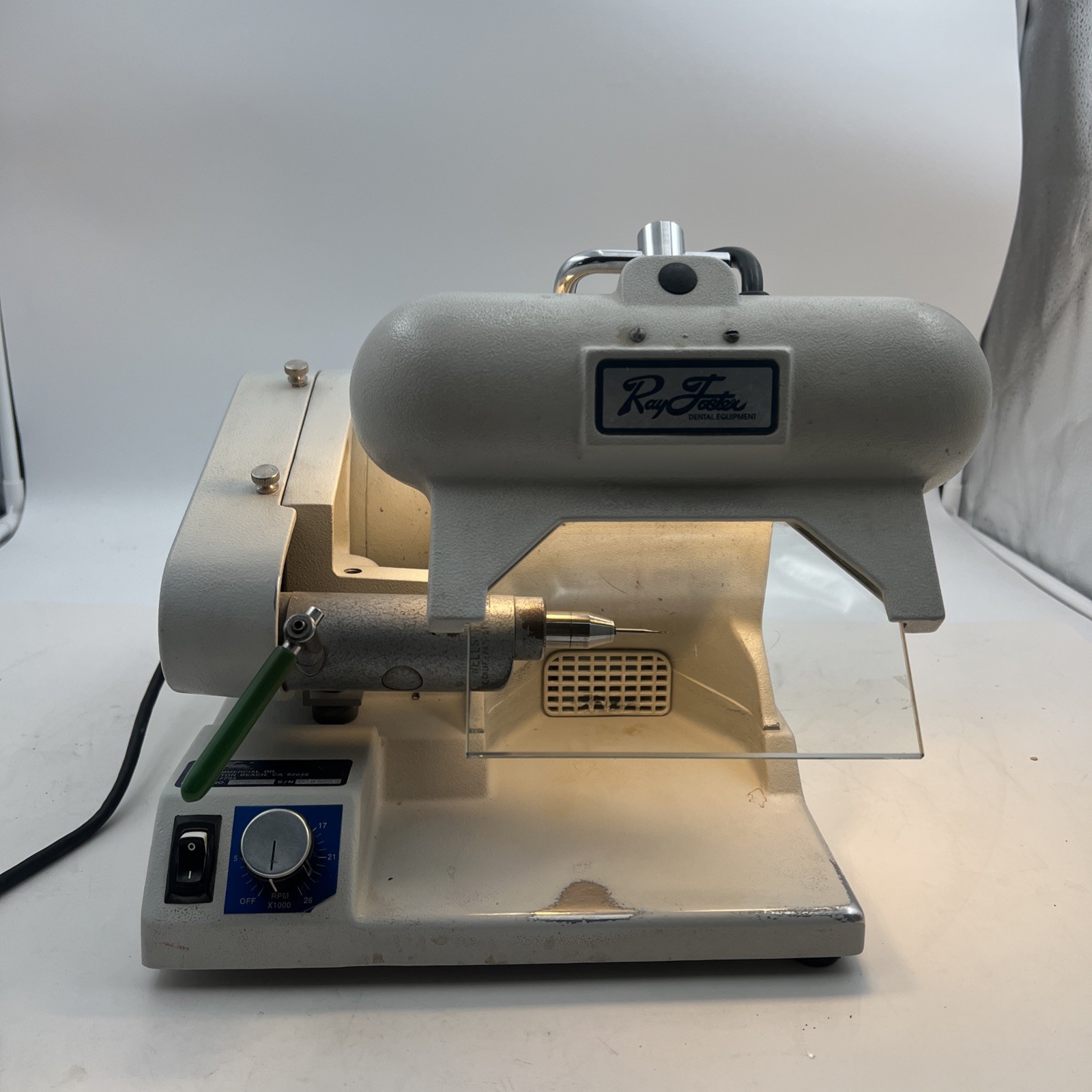 ⭐️Ray Foster AG05 Dental Alloy Grinder High Speed TESTED⭐️