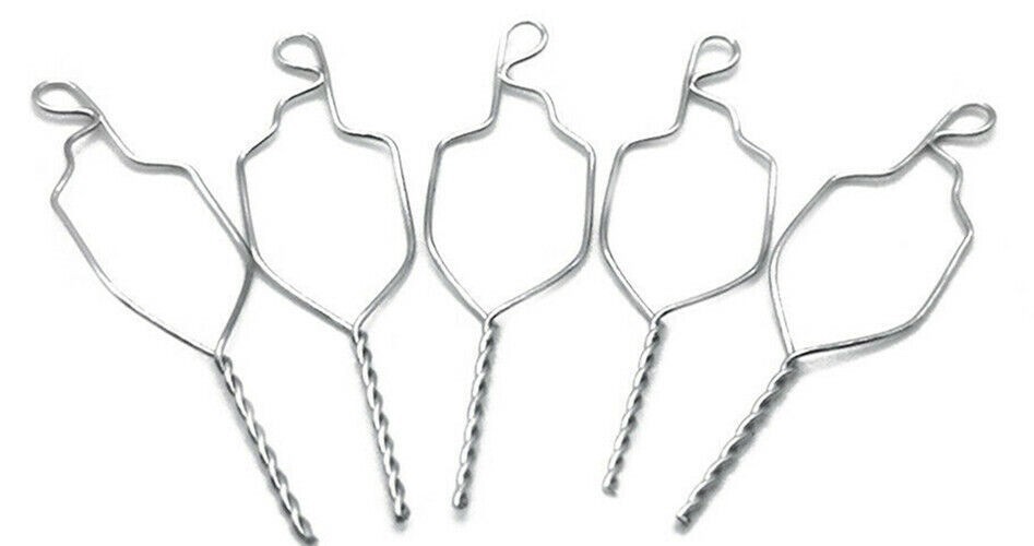 Kobayashi Preformed Dental Orthodontic Welded Precut Twisted Ligature Wire