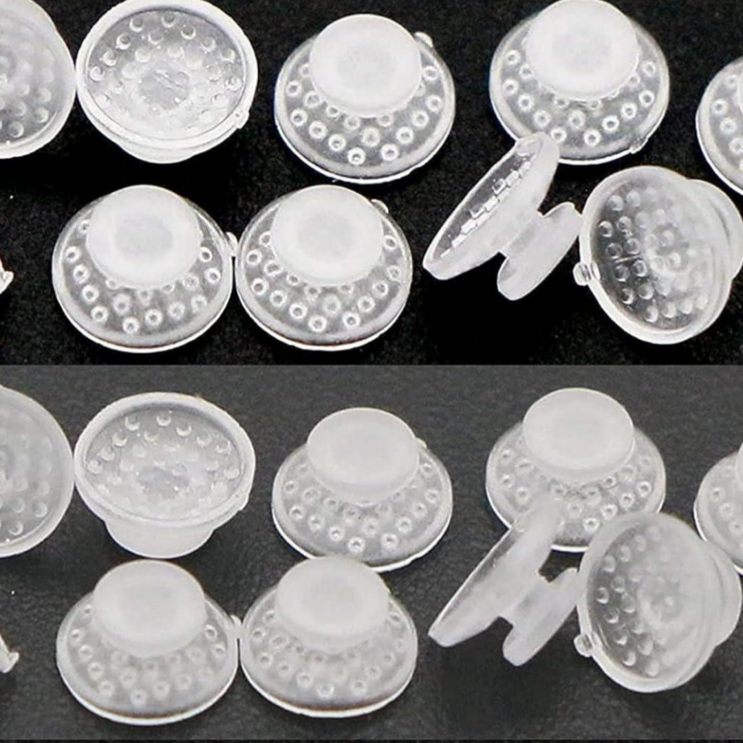 Dental Round Lingual Button Ceramic Clear Invisable Retainer Aligner Bondable