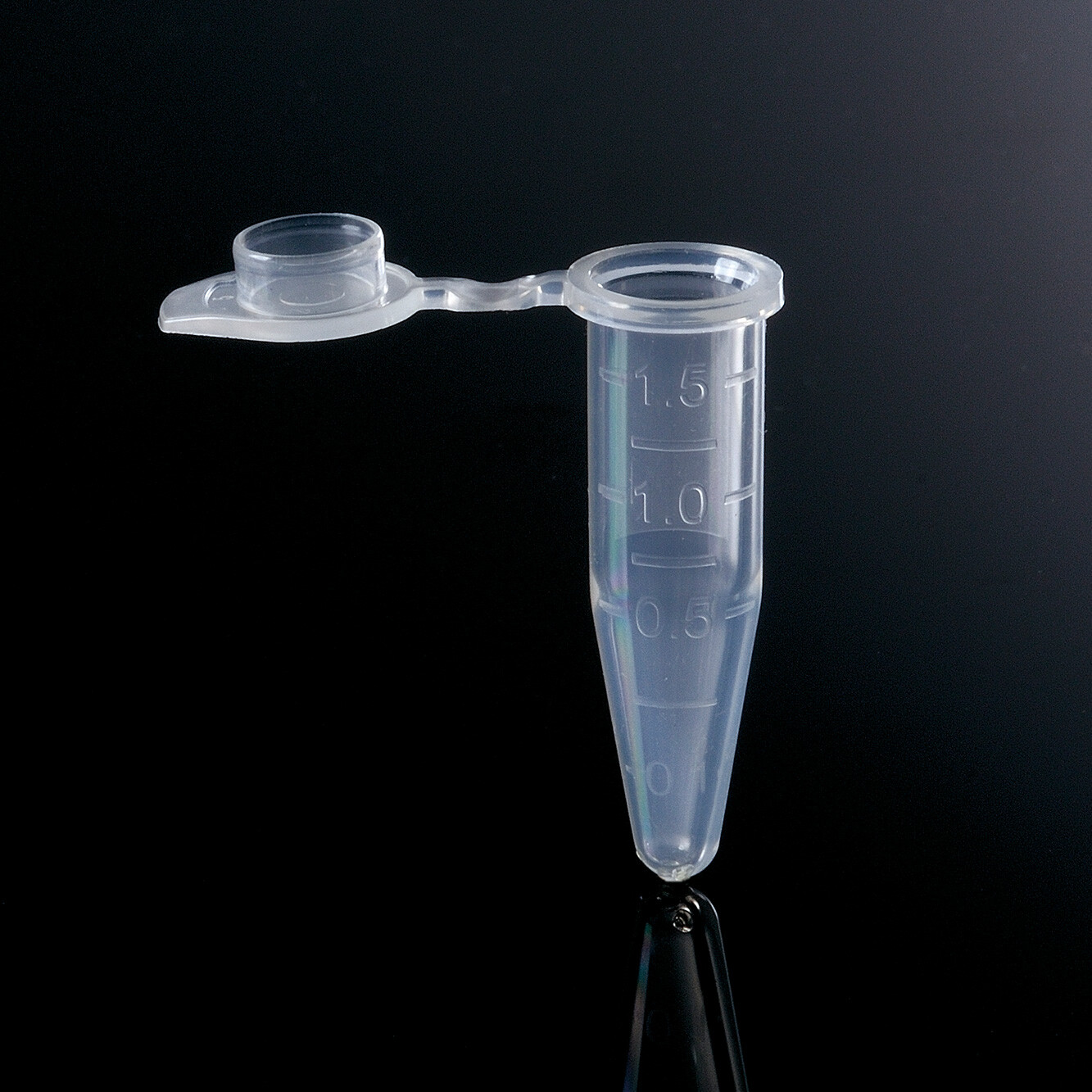 BioLeader Microcentrifuge Tubes-1.5mL, 500 Pcs/Bag, 10 Bags/Case