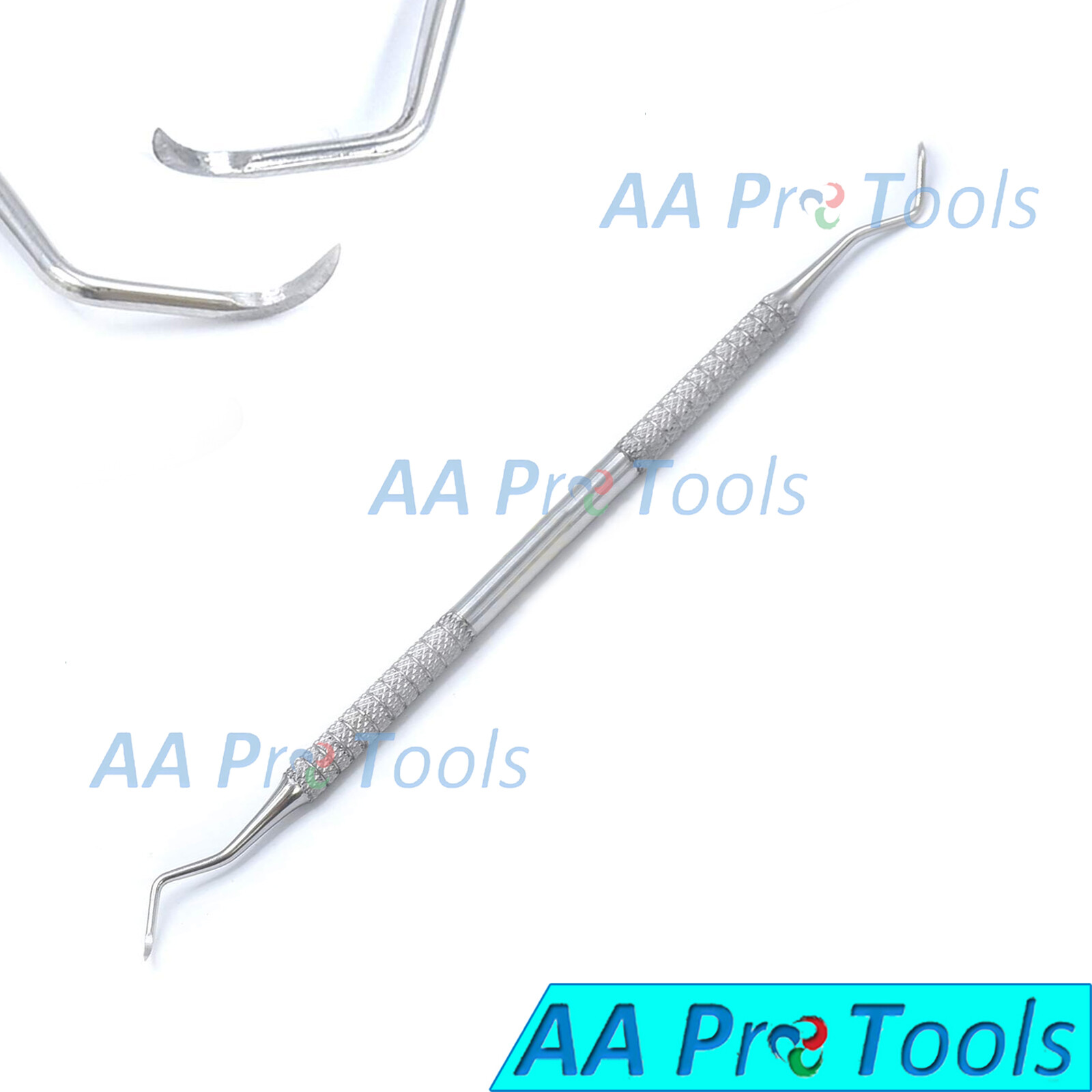 AAPRO: DENTAL SCIKLE SCALER 204S DENTIST NSTRUMENTS *SET OF 5 *