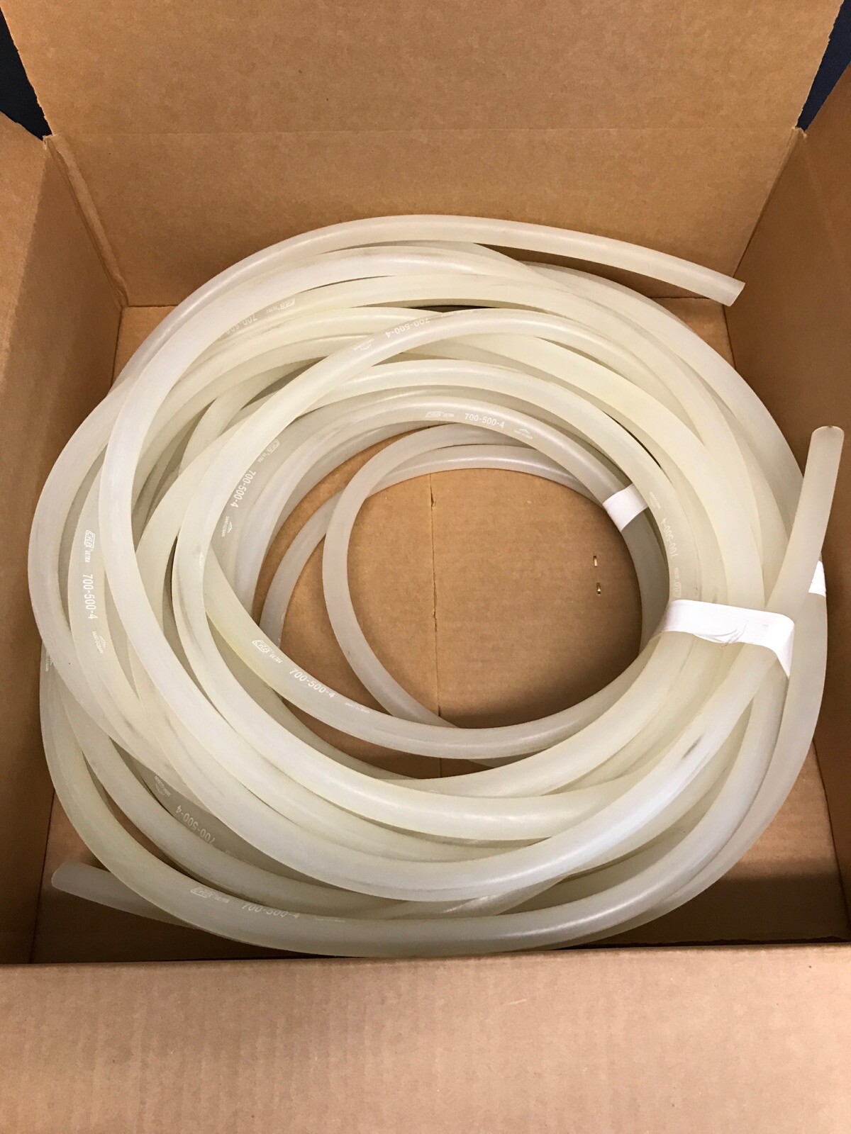 (3 pcs) SAINT GOBAIN C-Flex Ultra Hose Tubing 0.50” ID 94Ft 50-275°F 700-500-4
