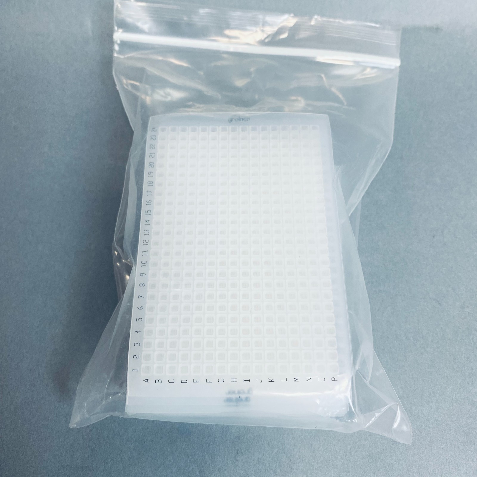 Greiner Bio-One Microplate Seal CapMat Square 384 Well Total of 20 Plate Mats