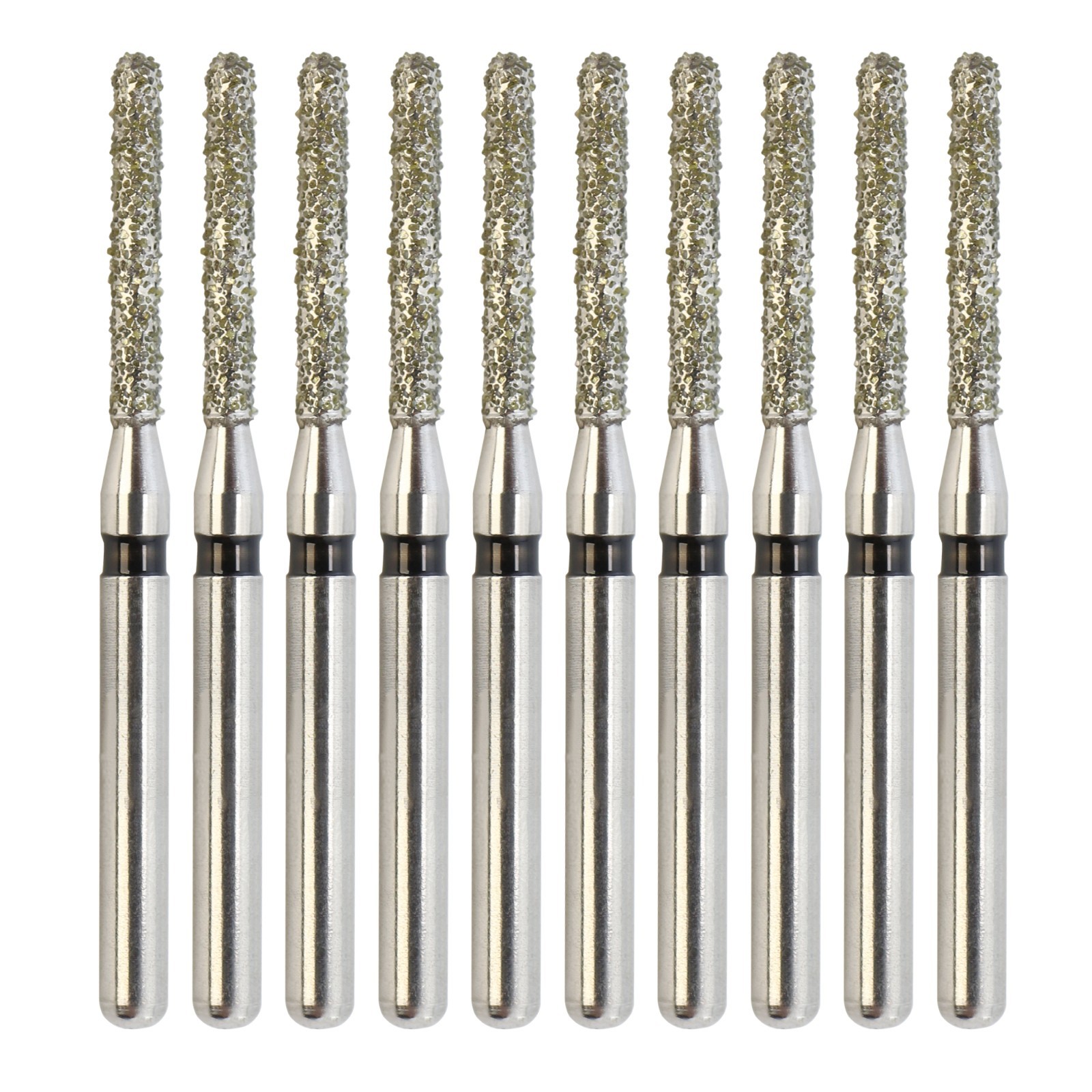 Multi-use Dental Diamonds Burs FG Round End Cylinder 881/012SC Dia-burs SR-11SC