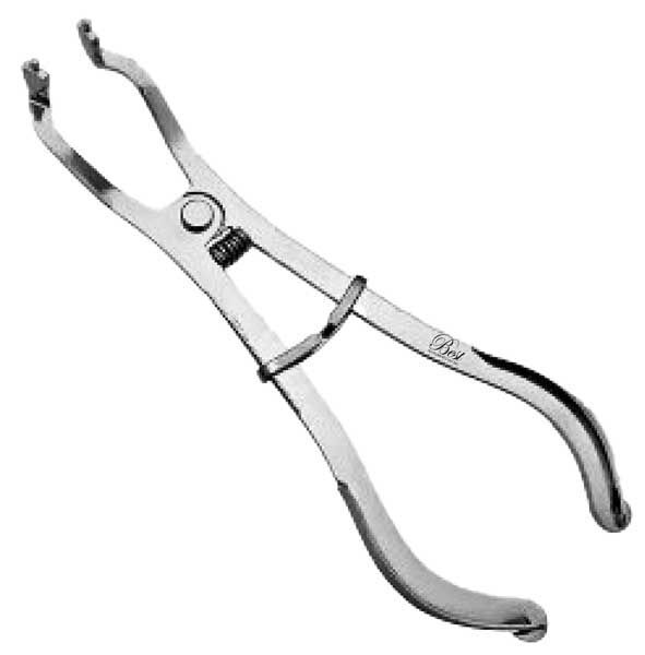 Best Stainless Steel Type IV Rubber Dam Clamp, 1/Pk