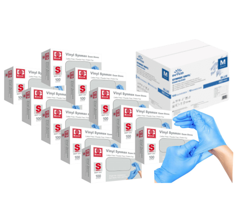 Basic Nitrile-Vinyl Blend Examination Gloves