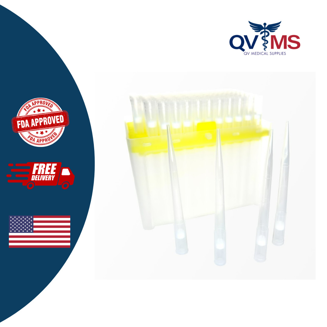1250uL Sterile Filter Pipette Tips, Racked