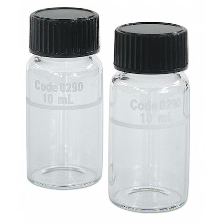 Lamotte 0290-6 Turbidity Meter Vial, Pk6