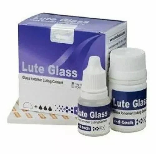 Permanent Dental Cement Crown Bridge Veneer Luting Adhesive Glass Ionomer shipin