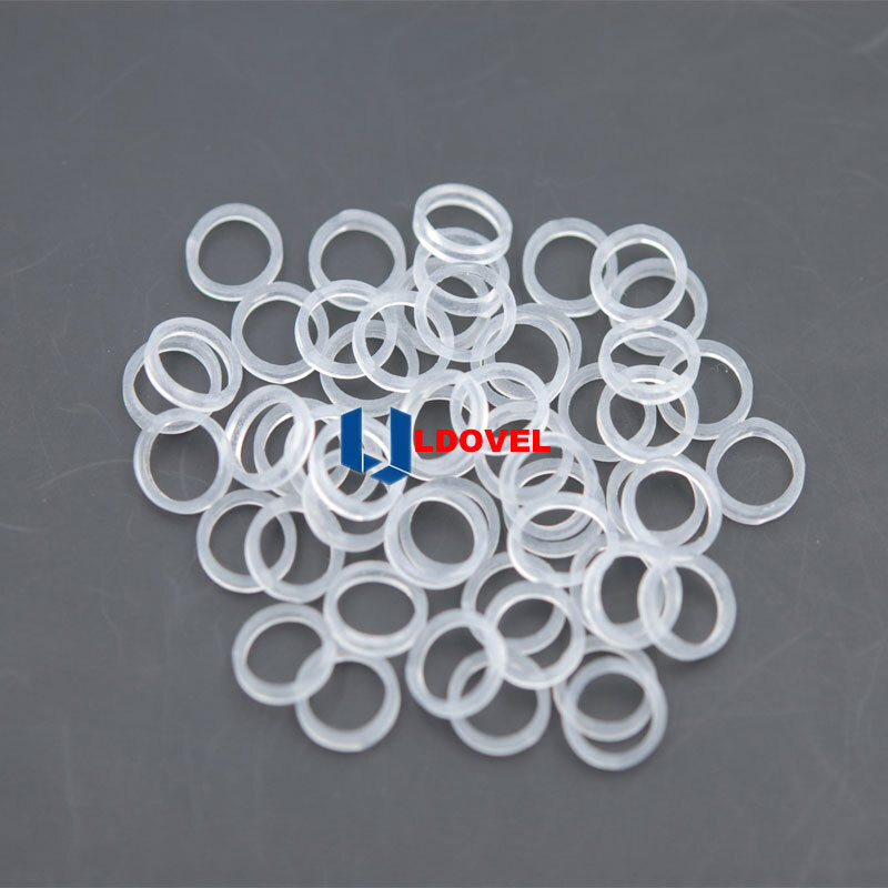 Dental Ortho NON-LATEX Rubber Bands 50 pack of 100 elastics – 5,000 total O-ring